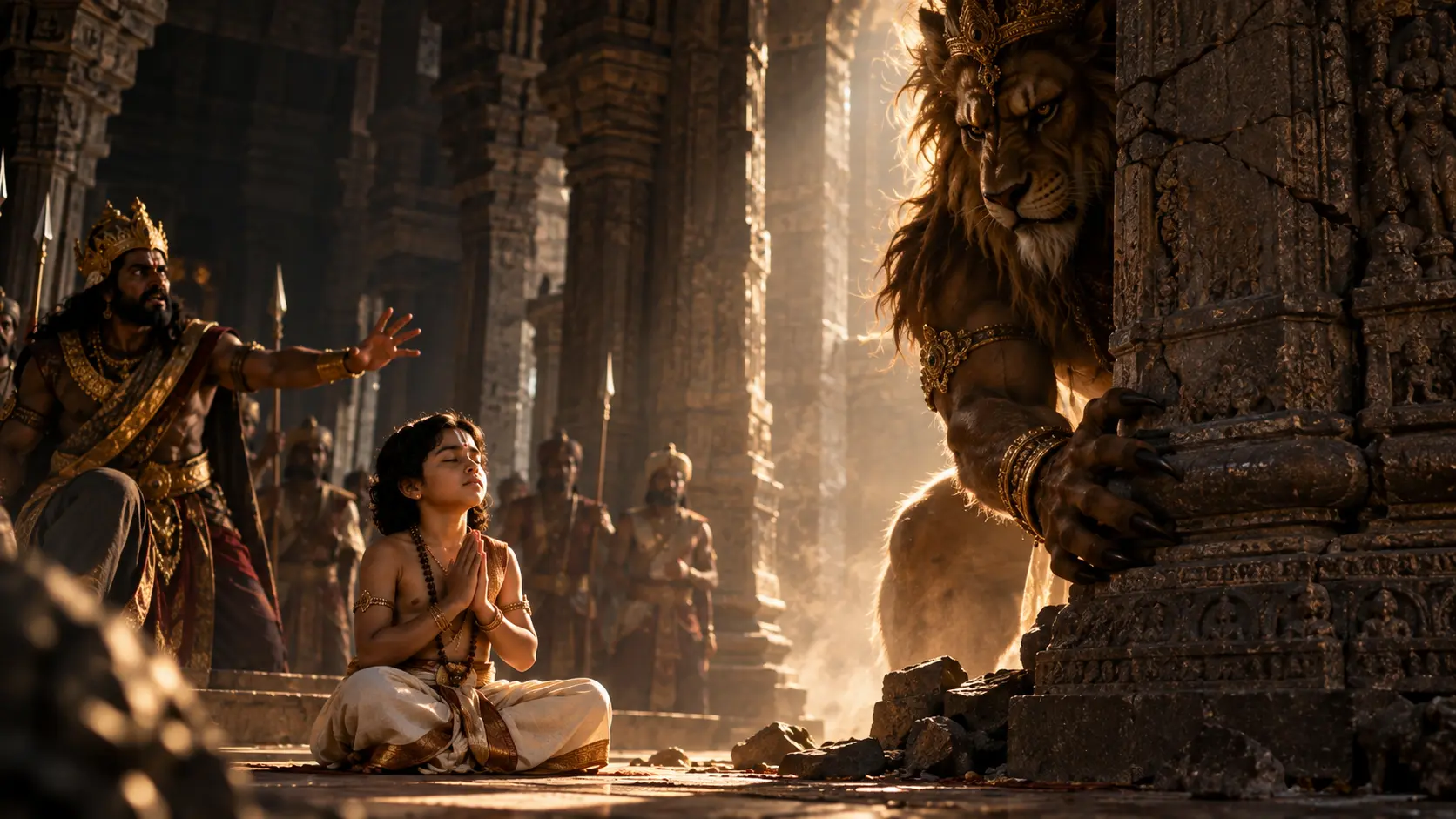 A king made himself almost impossible to kill. His son disagreed with him anyway.