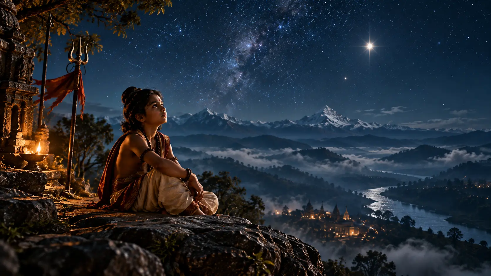 A child went looking for a place to sit that nobody could take from him