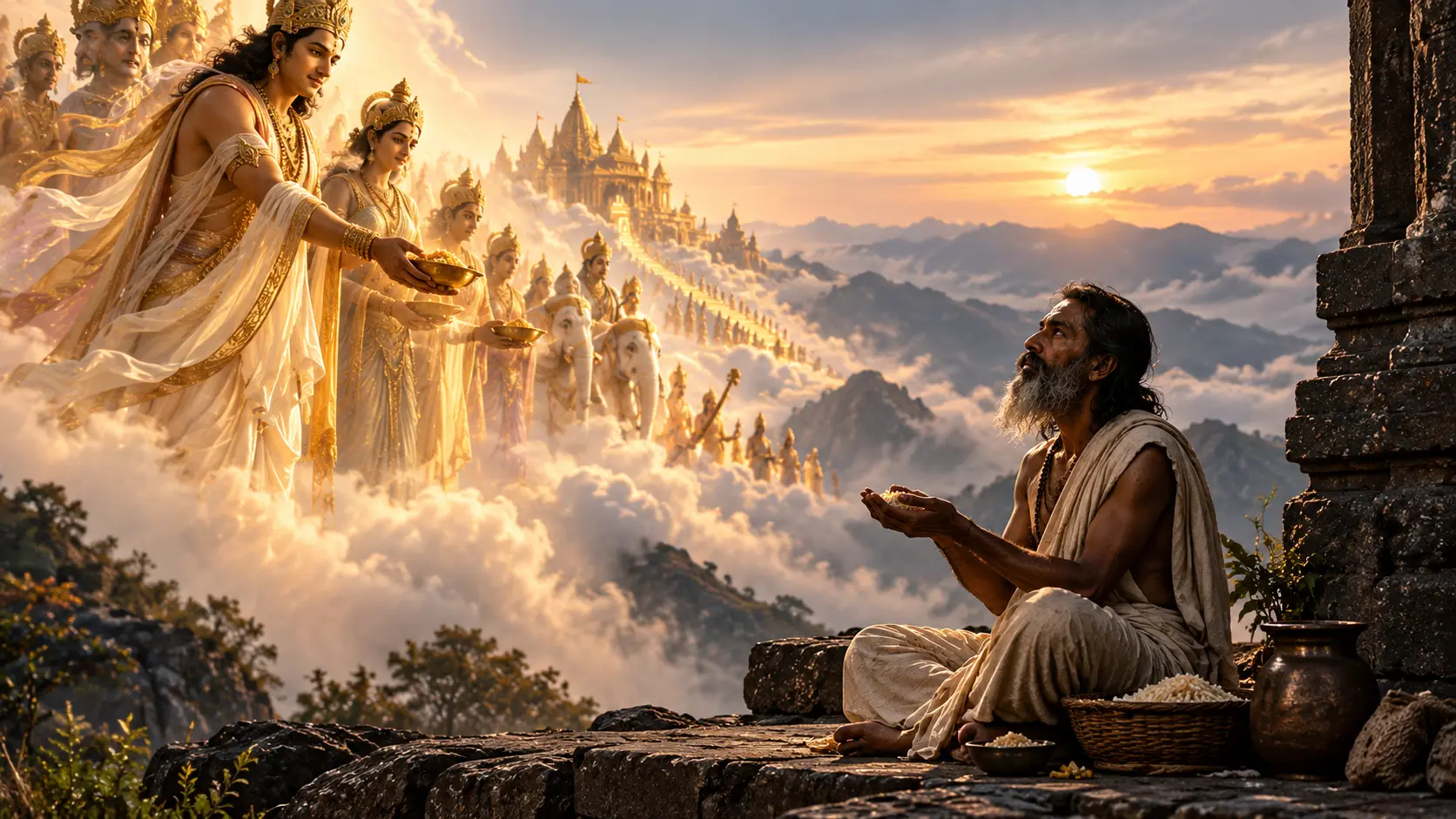 The Man Who Turned Down Heaven